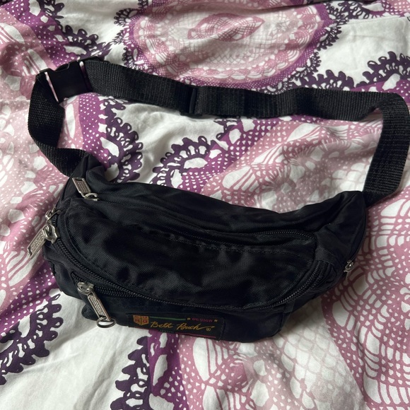 Vintage Bags Vintage Black Fanny Pack Poshmark